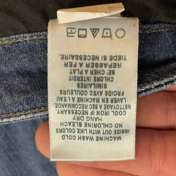 Sz 26 Joe's Jeans Medium Wash The Skinny Denim Jeans EUC Casual Preppy Weekend - Picture 5 of 9